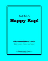 Happy Rap! Digital File Reproducible PDF cover